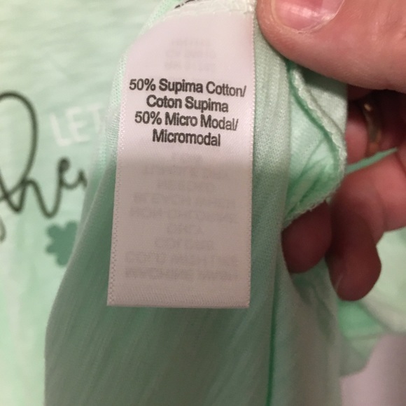 ** NWT Maurices shenanigans shamrock t shirt 0X St patricks Day Irish - Picture 2 of 8